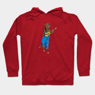 Horace the Guitar Playing Horse Hoodie